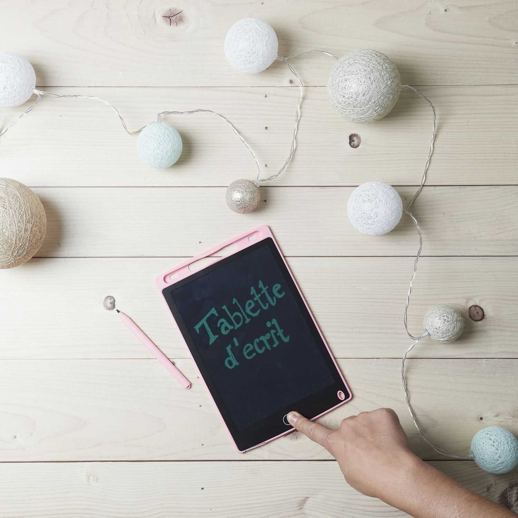 TABLETTE DE DESSIN LCD 14X22CM M12