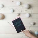 TABLETTE DE DESSIN LCD 14X22CM M12