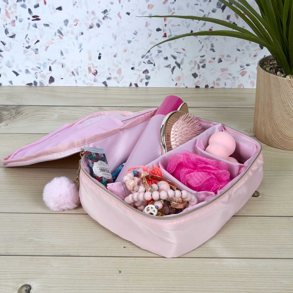 TROUSSE DE TOILETTE CHAT 26X19CM M12