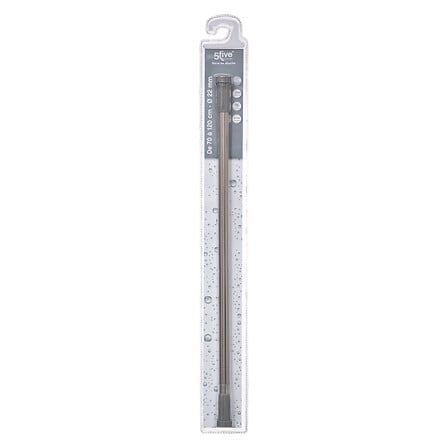 TRINGLE RIDEAU DCH INOX 120CM