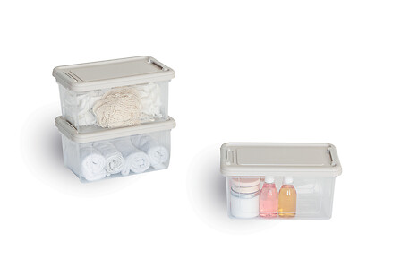 LOT BOITE X3  5L TIDE'N'BOX