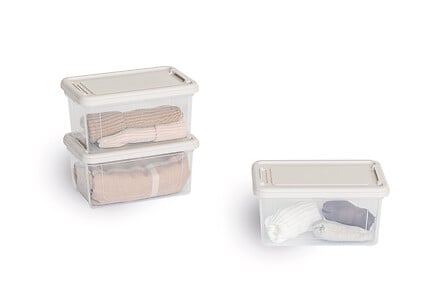 LOT BOITE X3  5L TIDE'N'BOX