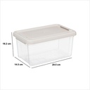 LOT BOITE X3  5L TIDE'N'BOX