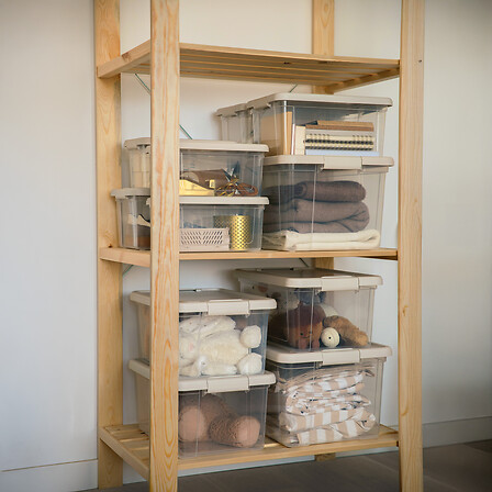 LOT BOITE X3  5L TIDE'N'BOX