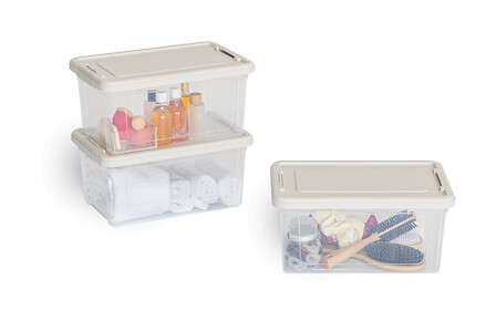 LOT BOITE X3  9L TIDE'N'BOX