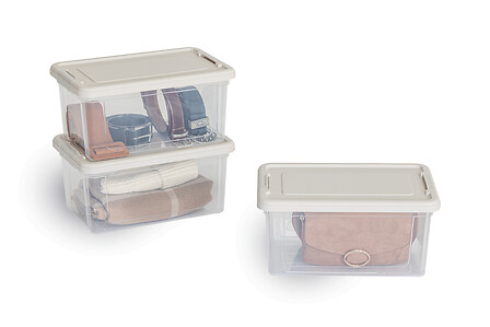 LOT BOITE X3  9L TIDE'N'BOX