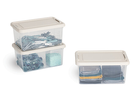 LOT BOITE X3  9L TIDE'N'BOX