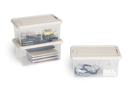 LOT BOITE X3  9L TIDE'N'BOX