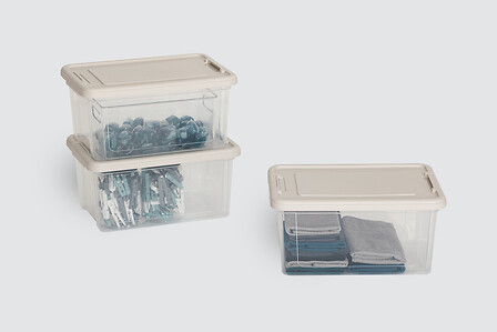 LOT BOITE X3  16L TIDE'N'BOX