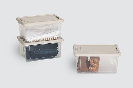 LOT BOITE X3  16L TIDE'N'BOX