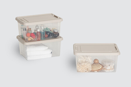 LOT BOITE X3  16L TIDE'N'BOX