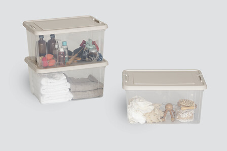 LOT BOITE X2  30L TIDE'N'BOX