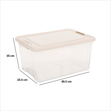 LOT BOITE X2  30L TIDE'N'BOX