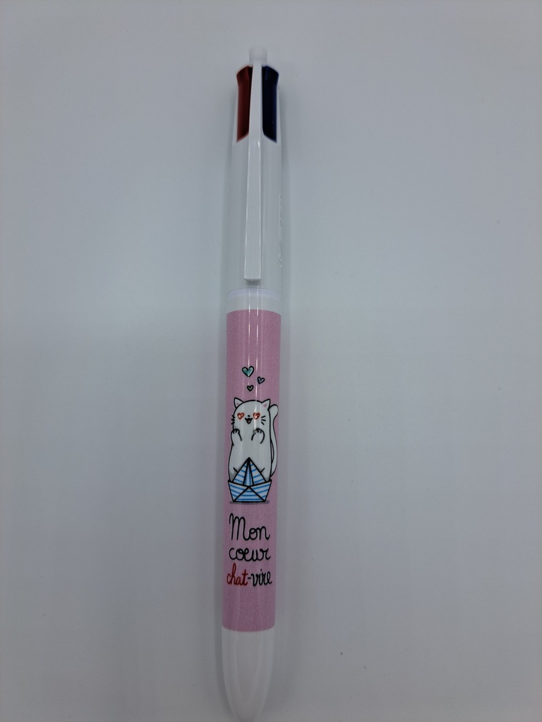 BIC 4 COULEURS 2024 ART DECO