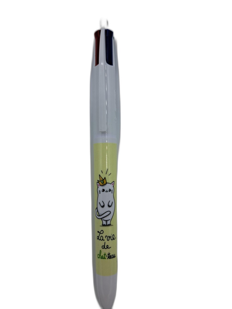 BIC 4 COULEURS 2024 ART DECO