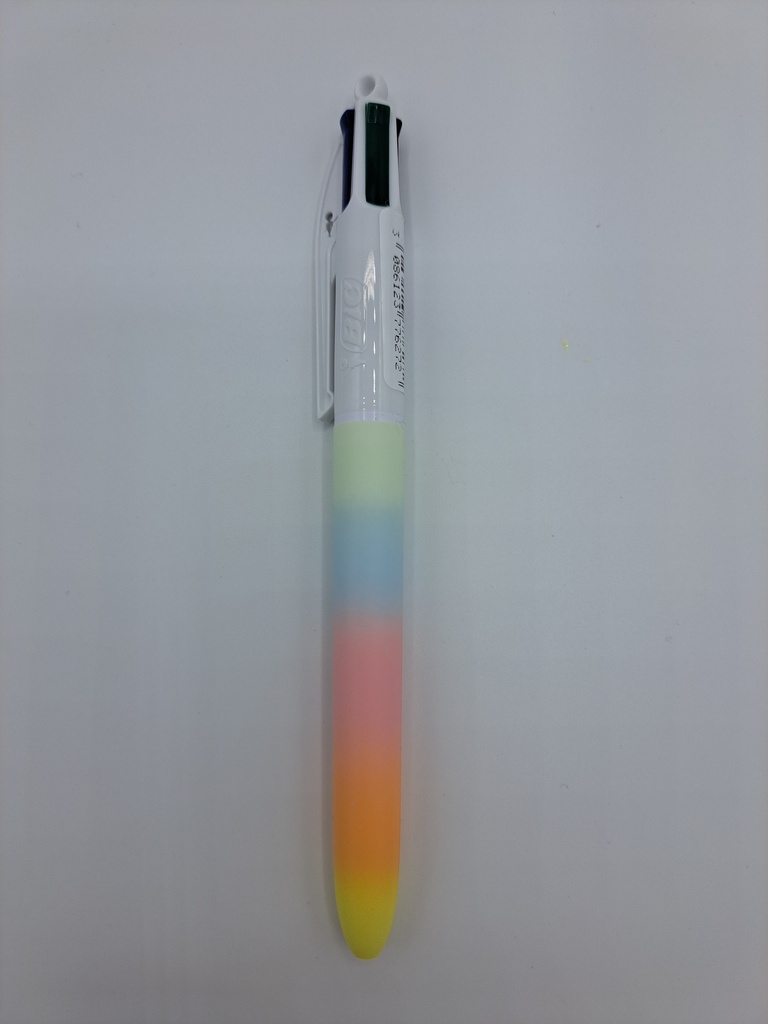 BIC 4 COULEUR RAINBOW PASTEL