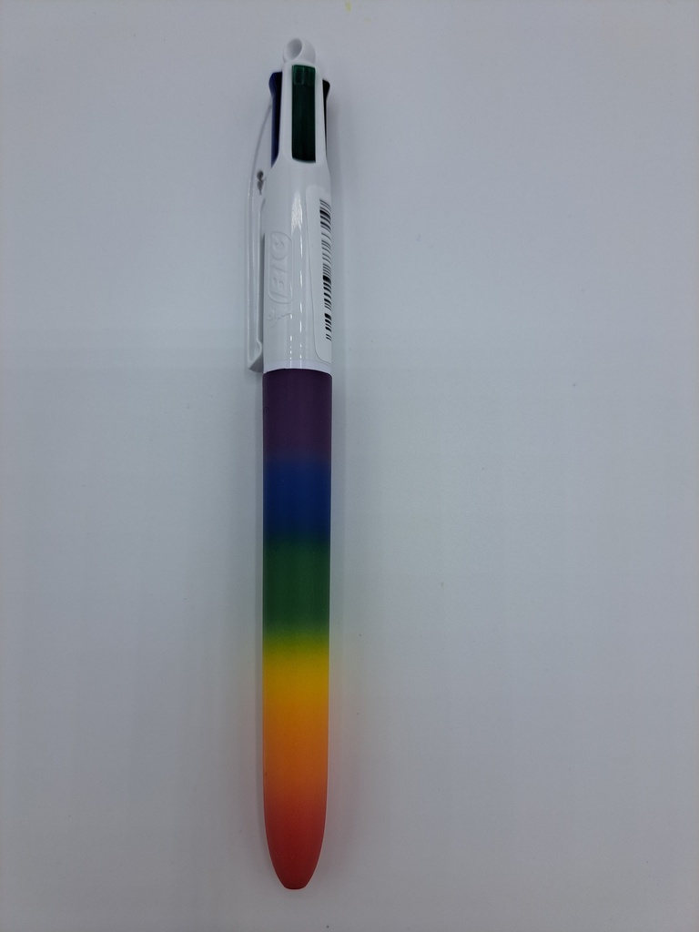 BIC 4 COULEURS RAINBOW VIF