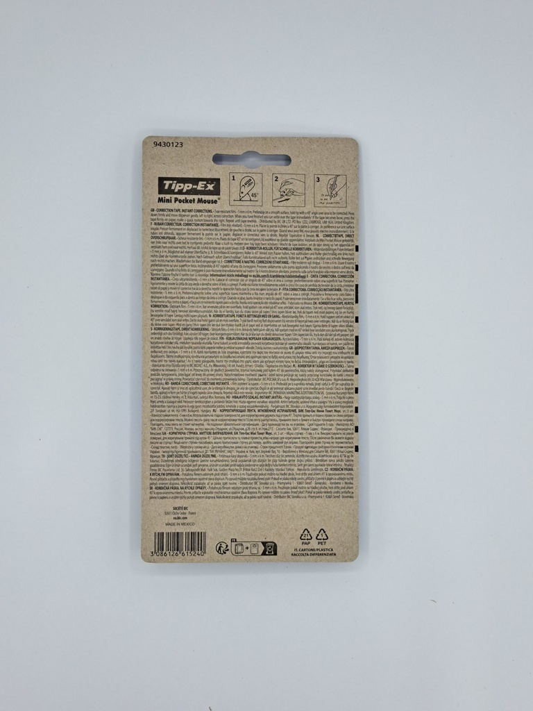 TIPP-EX MINI POCKET MOUSE 2+1