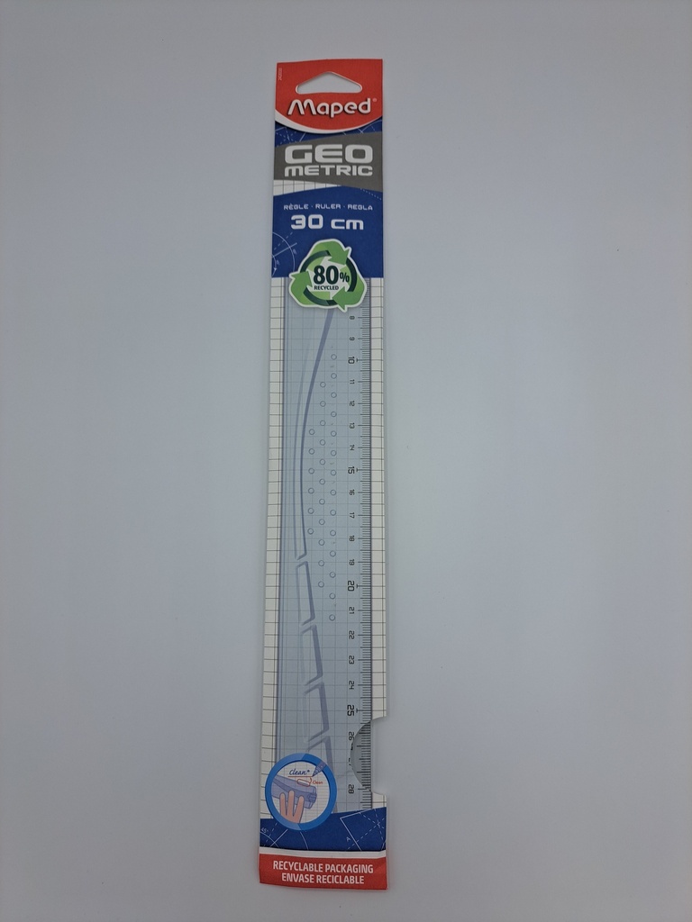 LATTE 30CM MAPED GEOMETRIC