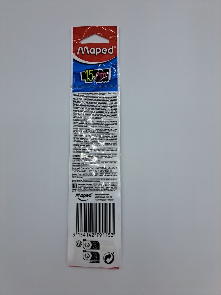 LATTE MAPED 15CM TWIST'N FLEX