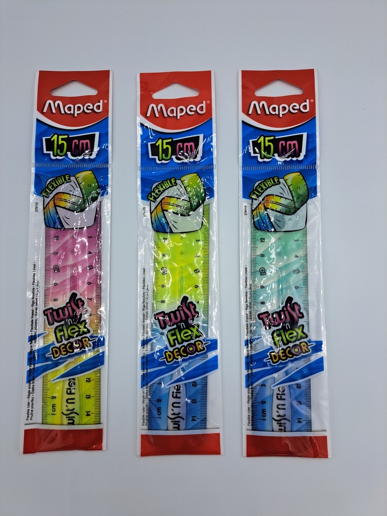 LATTE MAPED 15CM TWIST'N FLEX