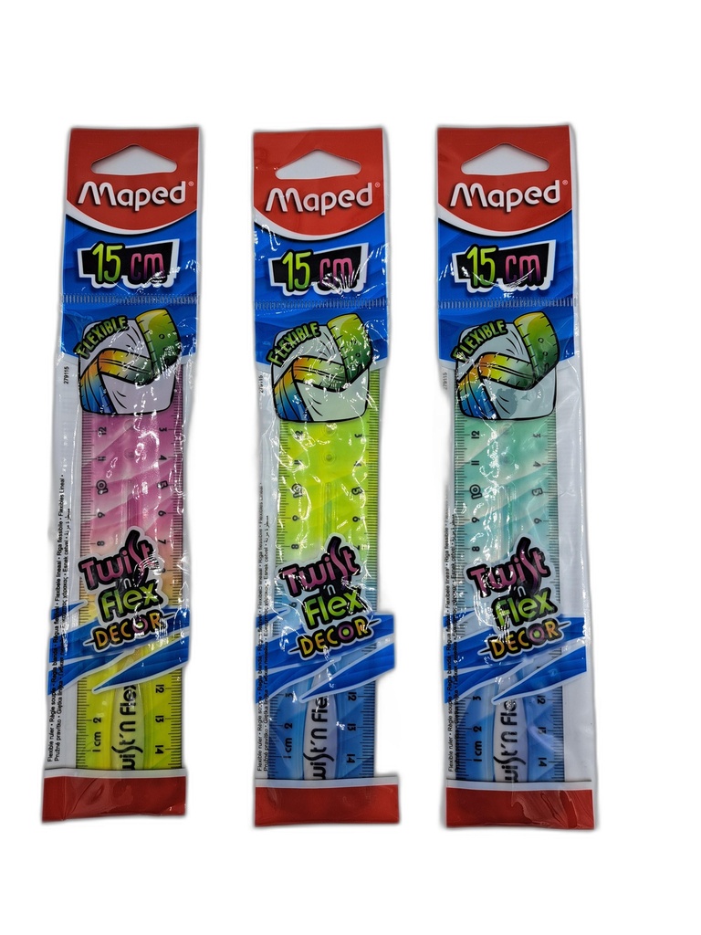 LATTE MAPED 15CM TWIST'N FLEX