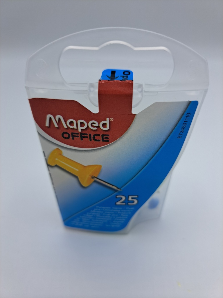 MAPED 25 PUSH PINS MEMO