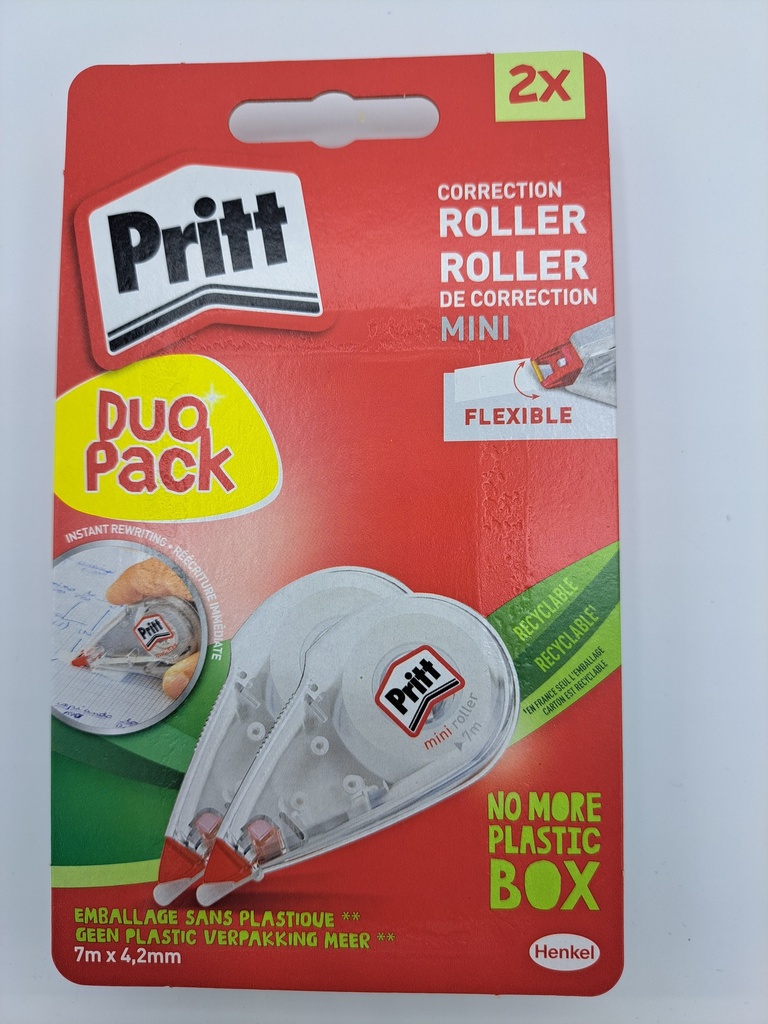 PRITT CORRECT IT MINI 2e 1/2PR