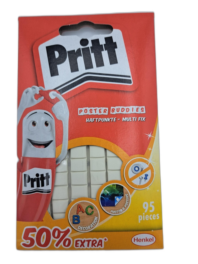 PRITT BUDDIES 35GR +50% GRATIS