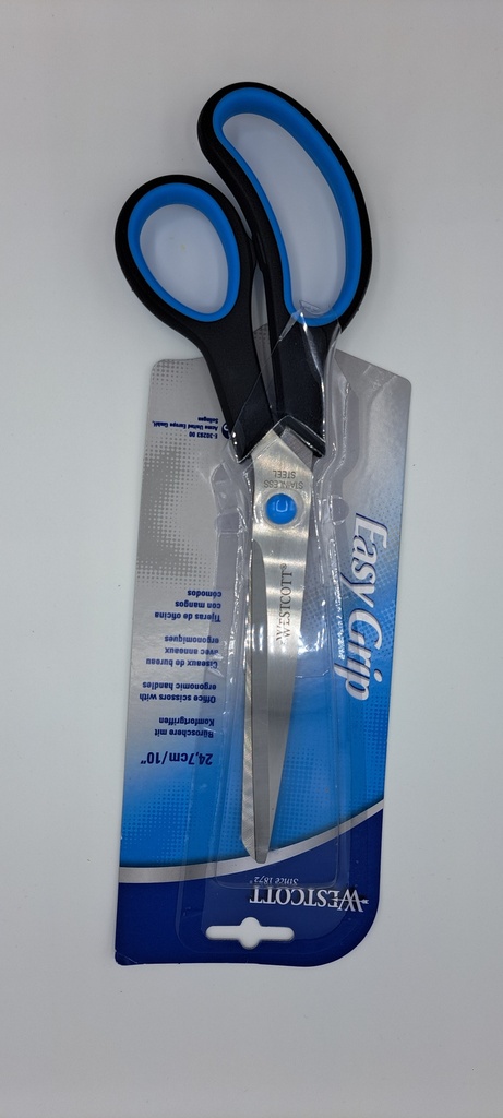 CISEAUX WESTCOTT GRIP 24.7 CM