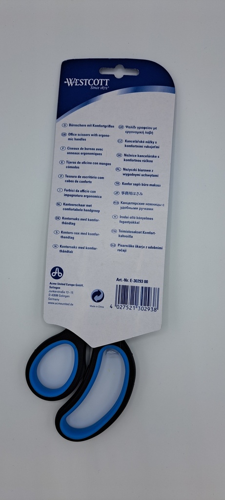 CISEAUX WESTCOTT GRIP 24.7 CM