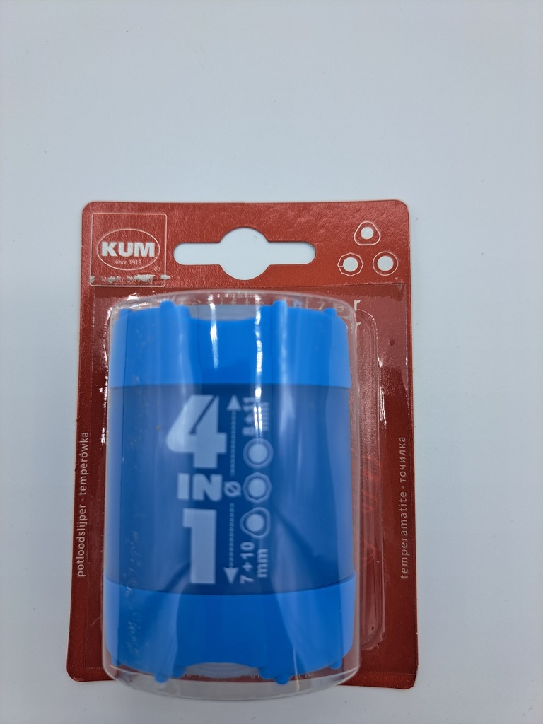 TAILLE CRAYONS KUM POP BLISTER