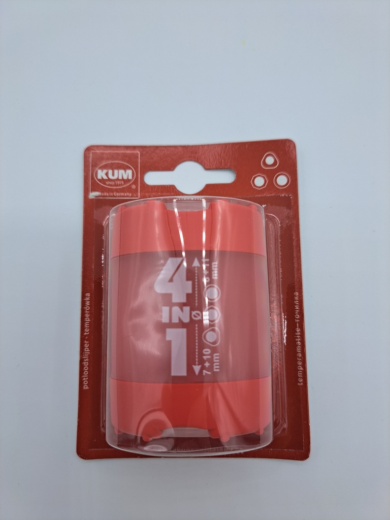 TAILLE CRAYONS KUM POP BLISTER