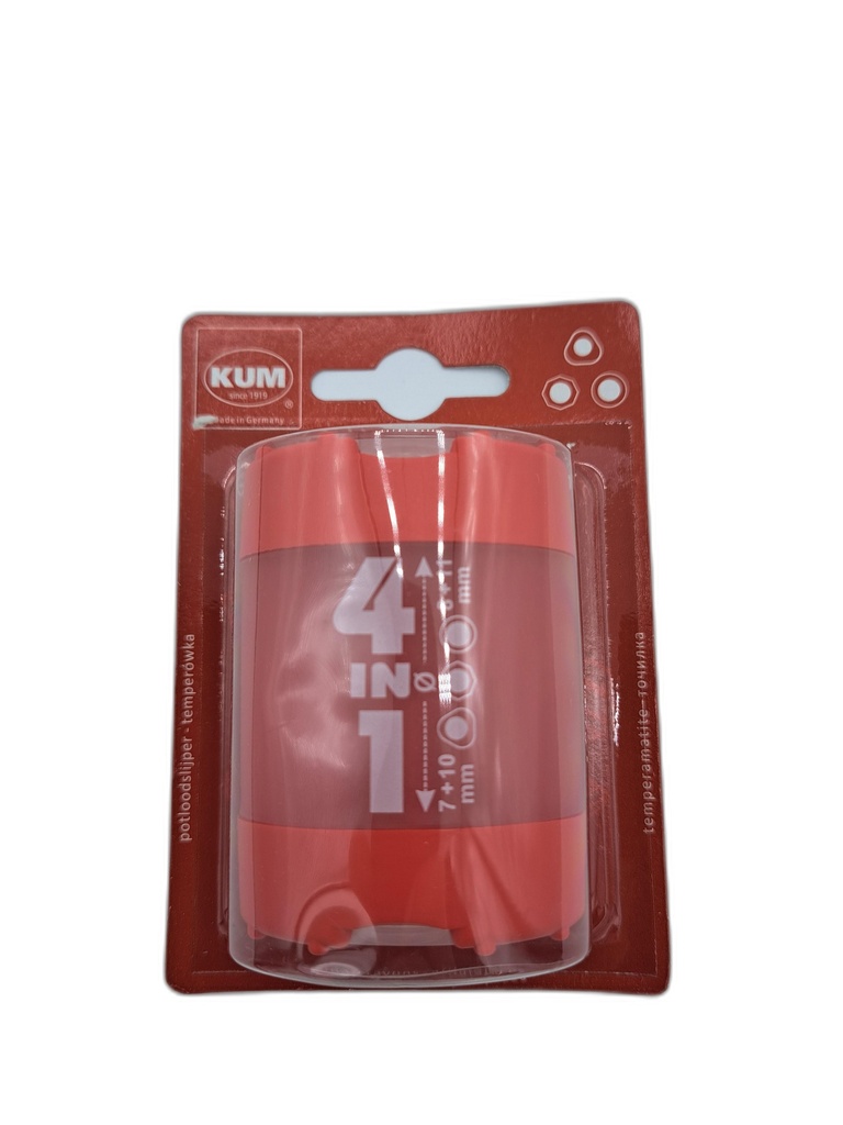 TAILLE CRAYONS KUM POP BLISTER