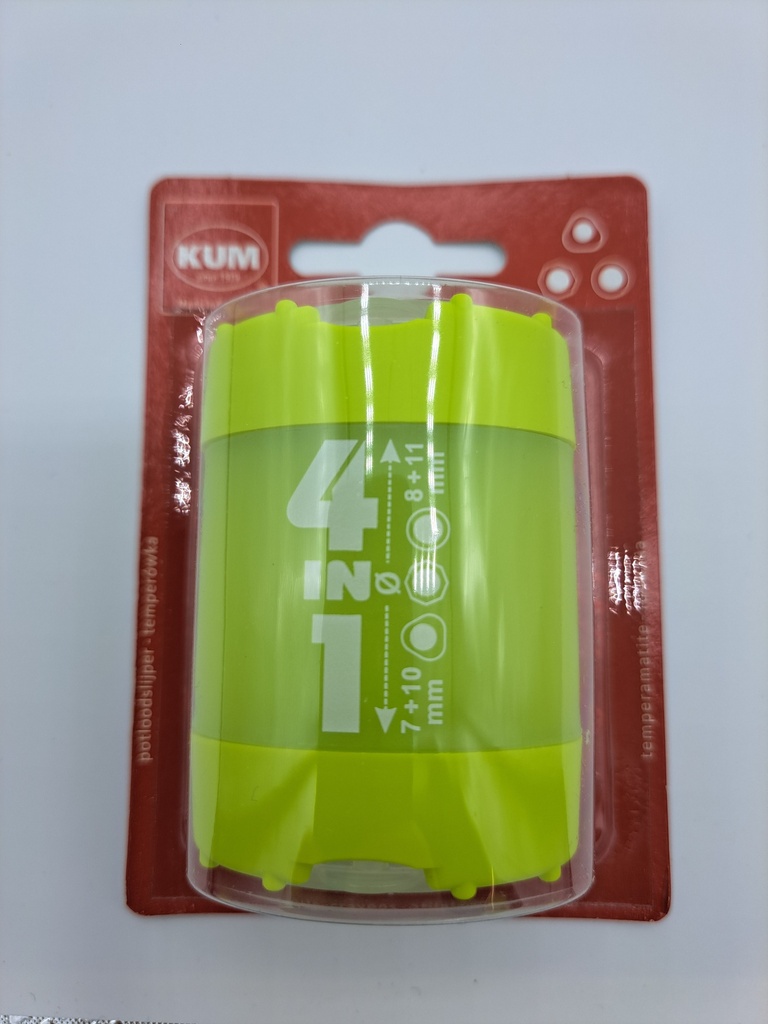 TAILLE CRAYONS KUM POP BLISTER