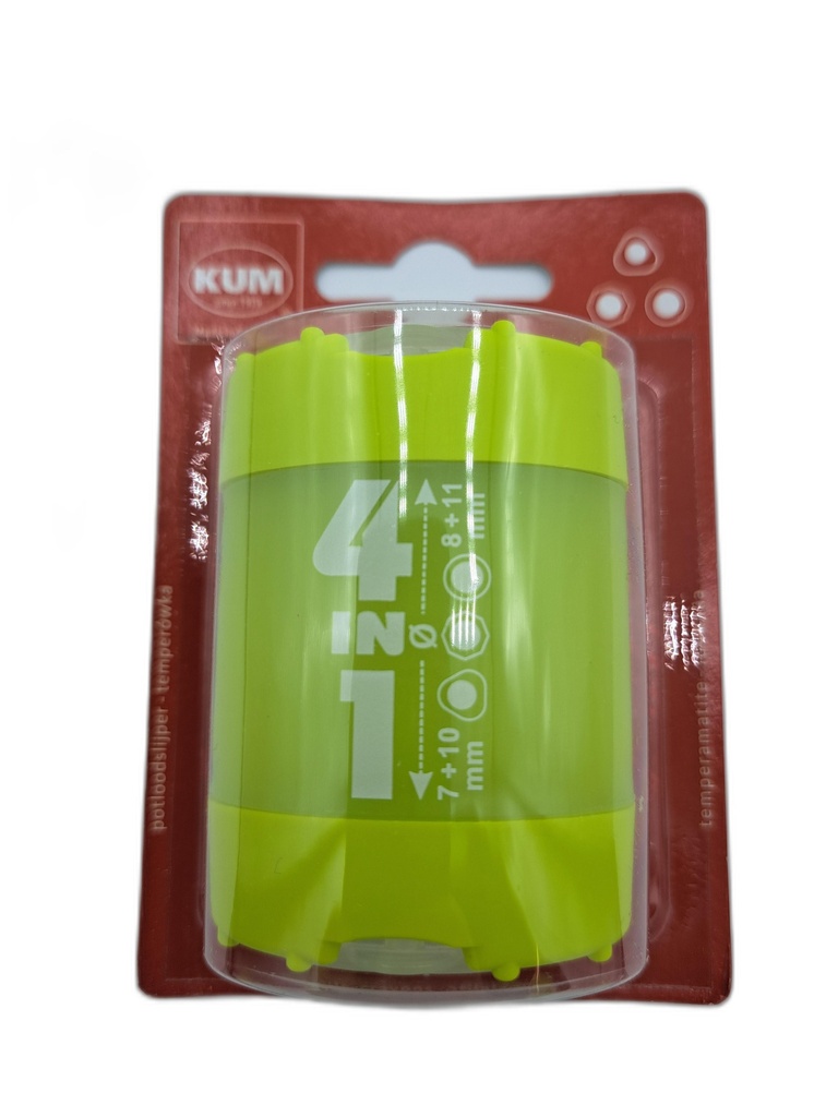 TAILLE CRAYONS KUM POP BLISTER