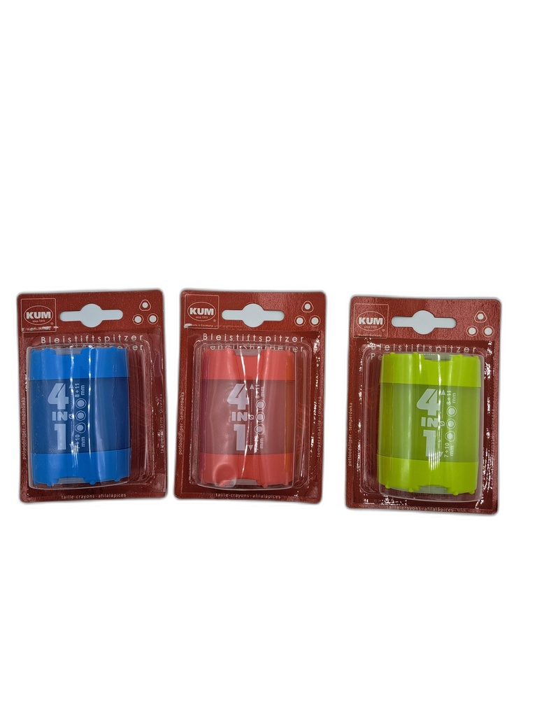 TAILLE CRAYONS KUM POP BLISTER