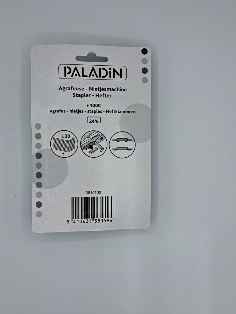 AGRAFEUSE PALADIN 24/6 + 1000