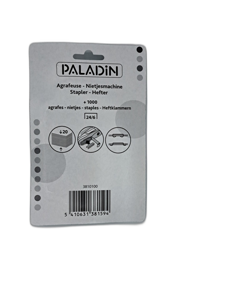 AGRAFEUSE PALADIN 24/6 + 1000