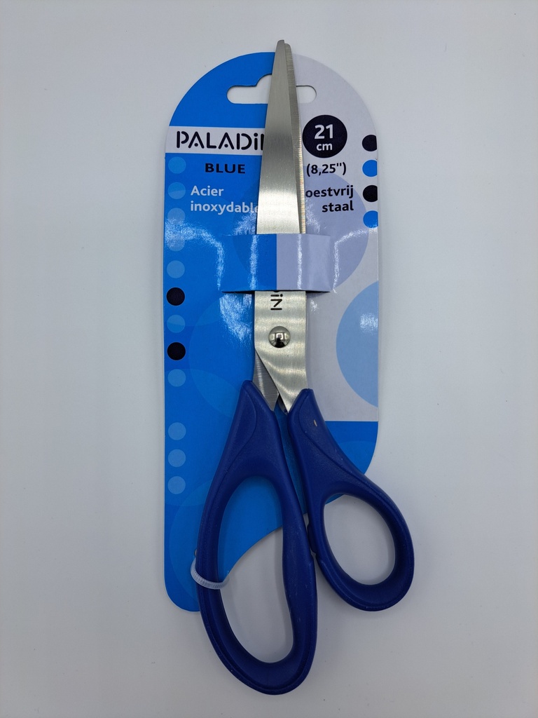 CISEAUX PALADIN BLUE 21CM BLIS