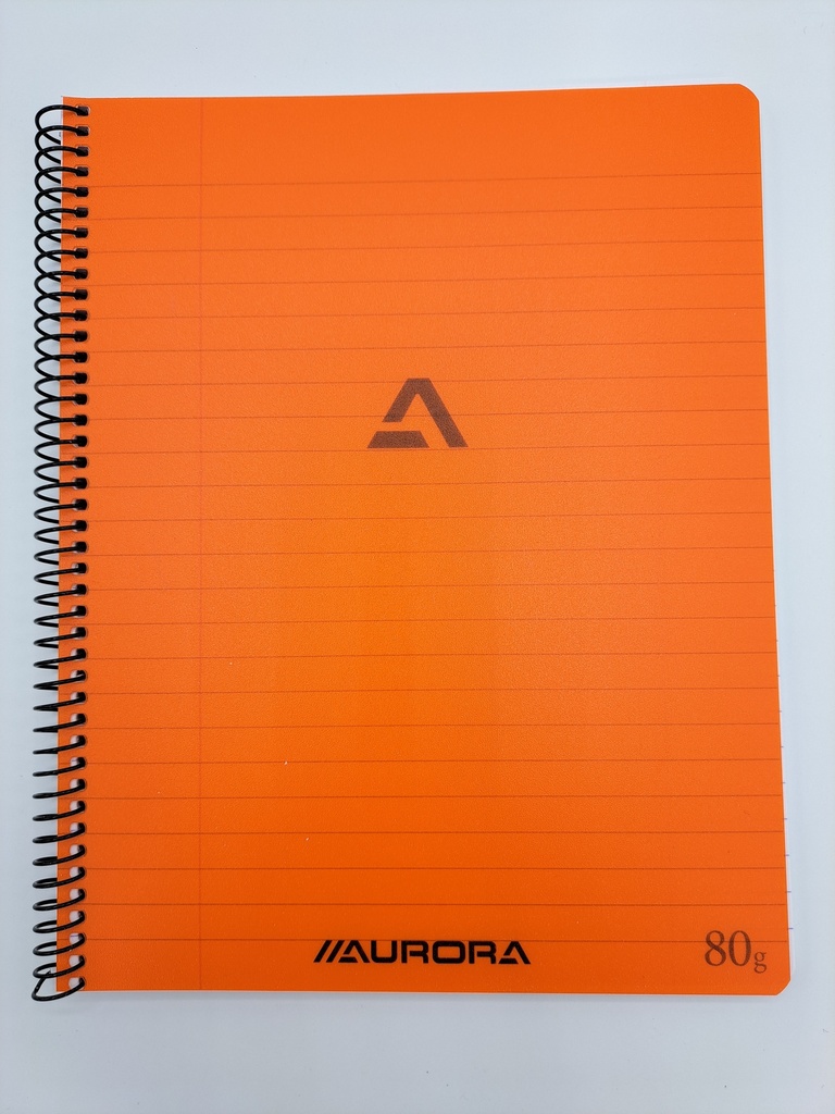 CAHIER SPIRALE PP A5 LIGNE