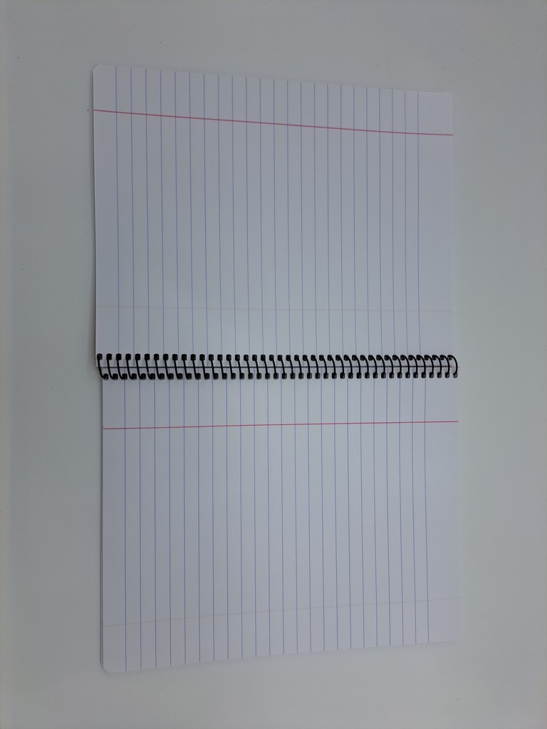 CAHIER SPIRALE PP A5 LIGNE