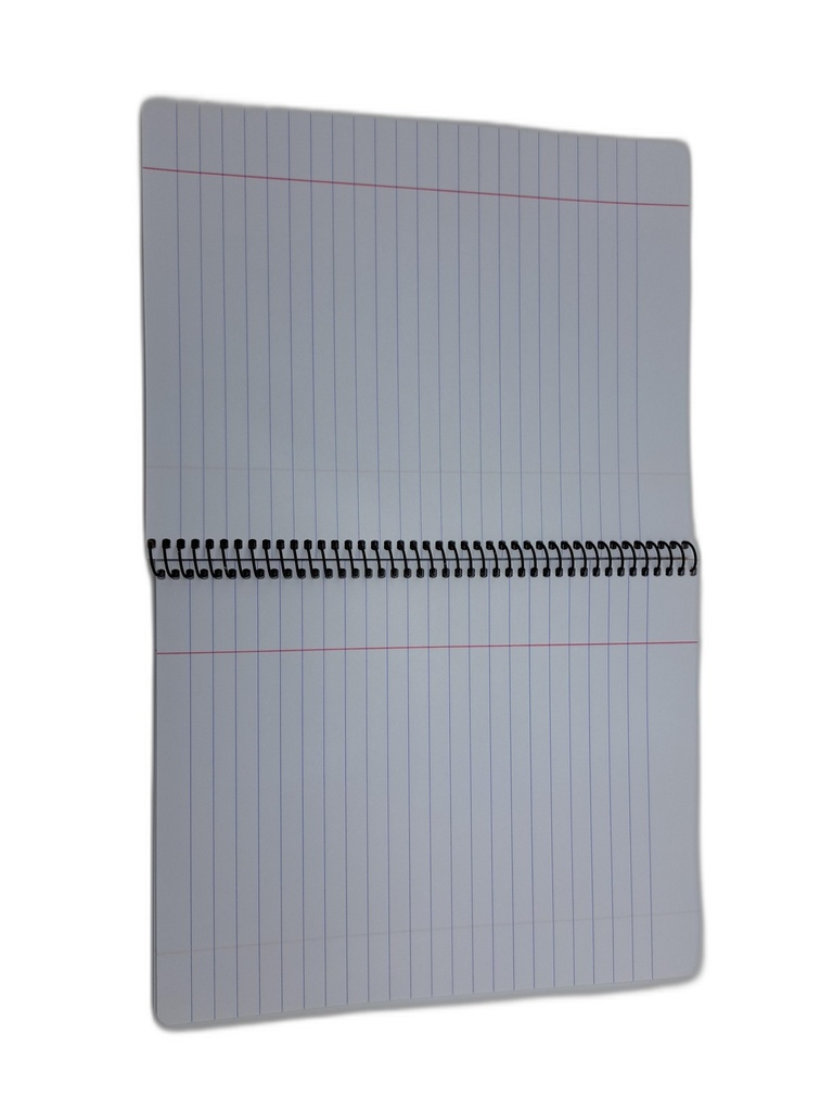 CAHIER SPIRALE PP A5 LIGNE