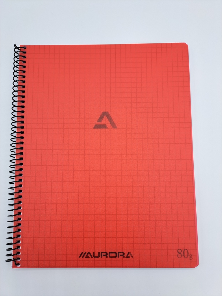 CAHIER SPIRALE PP A5 Q5