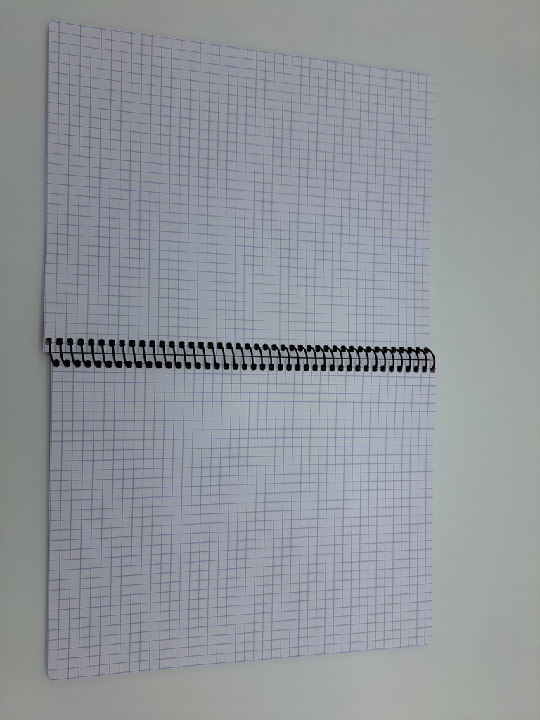 CAHIER SPIRALE PP A5 Q5