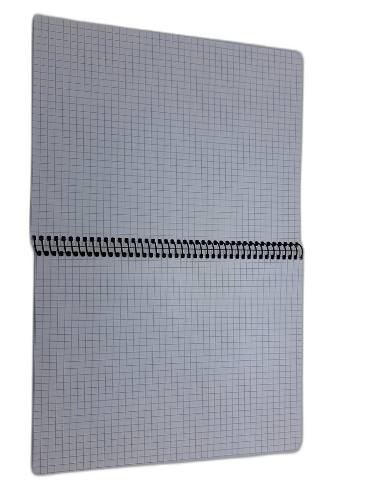 CAHIER SPIRALE PP A5 Q5