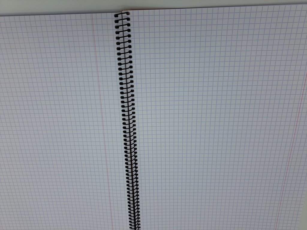 CAHIER SPIRALE PP A4 Q5