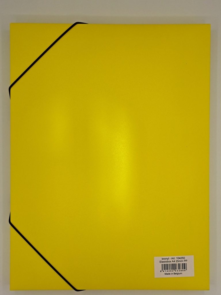 BOITE BRONYL ASS - DOS 2.5CM