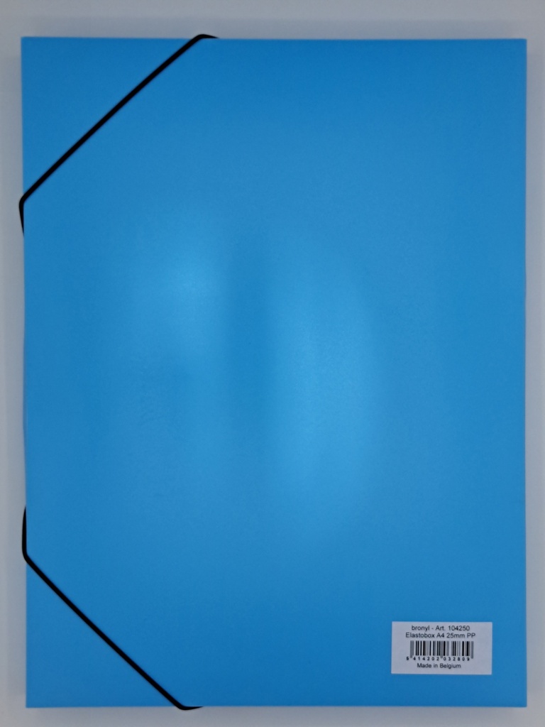 BOITE BRONYL ASS - DOS 2.5CM