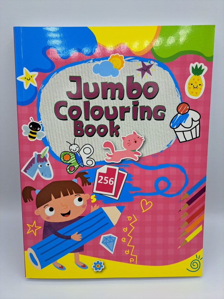 ALBUM A COLORIER 256 PAGES